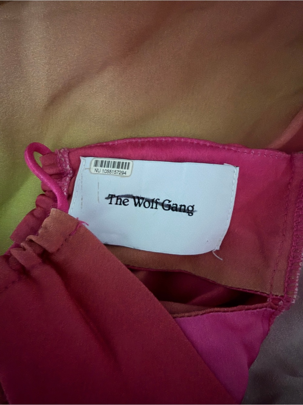 The Wolf Gang Makena Maxi Dress small - Picture 5 of 5